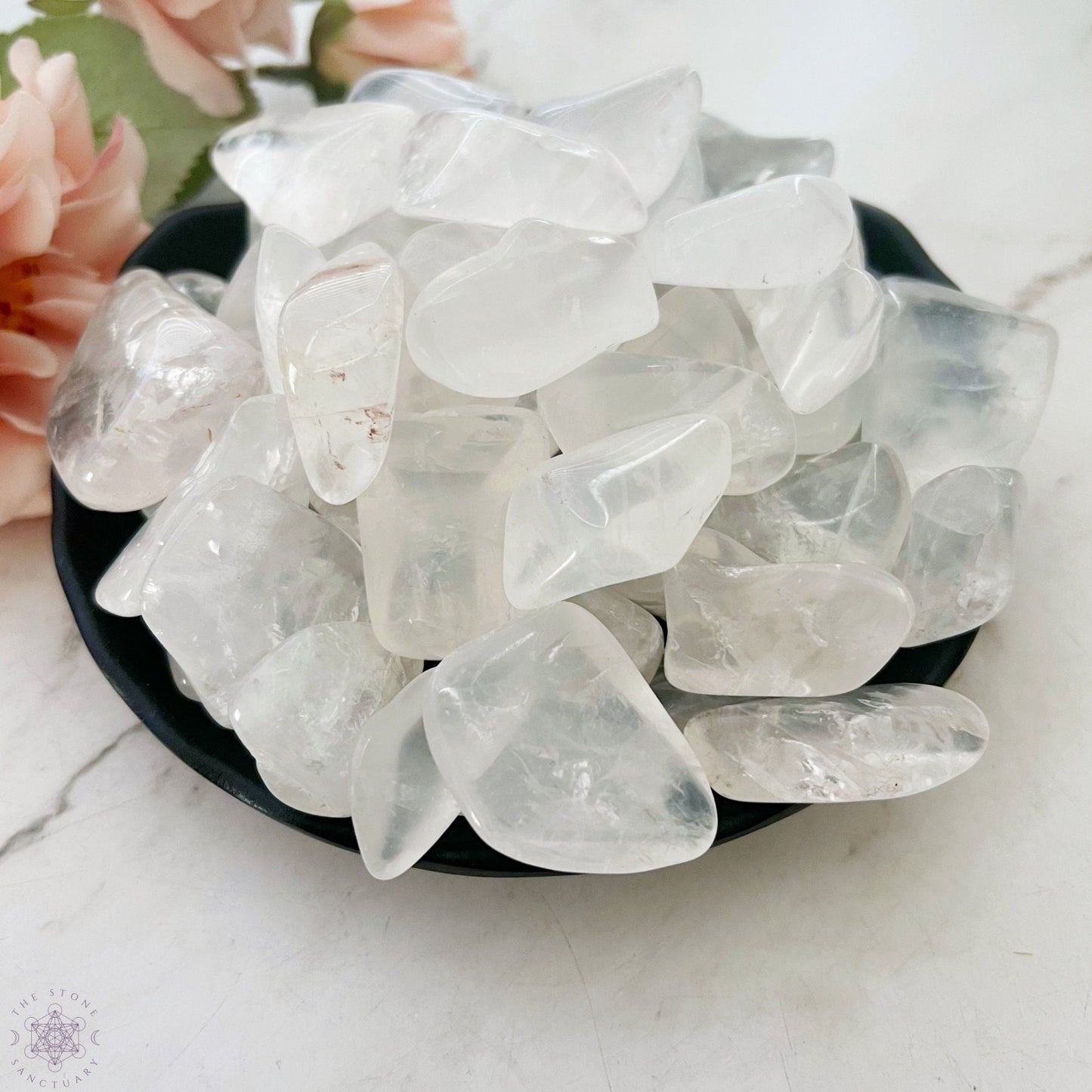 Girasol Quartz Tumbled Stones