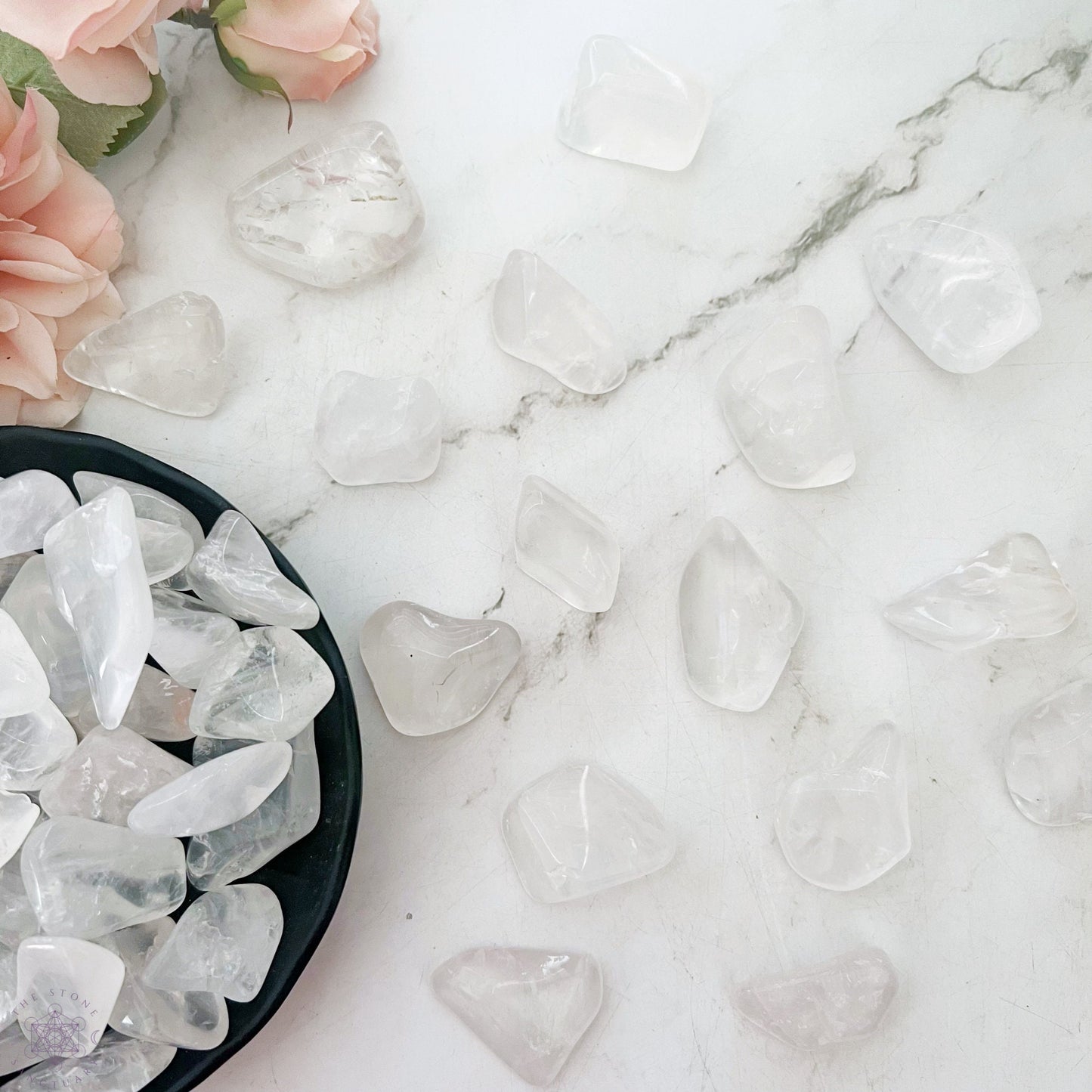 Girasol Quartz Tumbled Stones