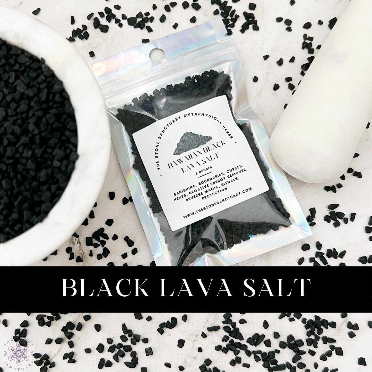 Black Lava Sea Salt