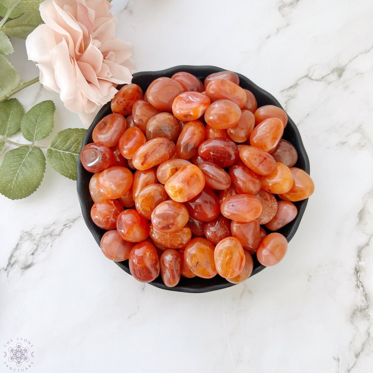 Carnelian Tumbled Stones