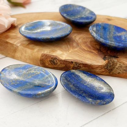 Lapis Lazuli Worry Stone