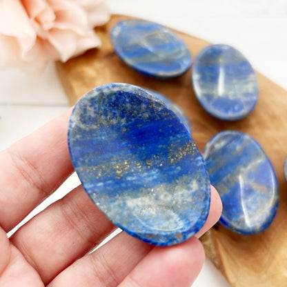 Lapis Lazuli Worry Stone