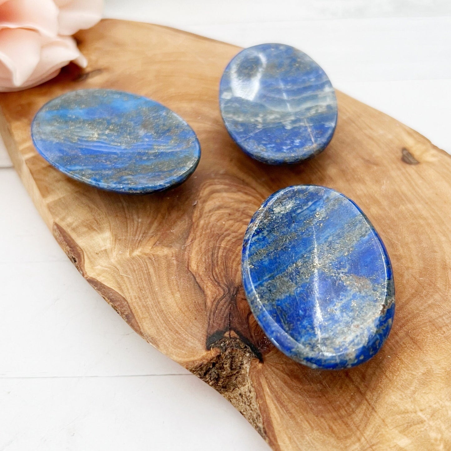 Lapis Lazuli Worry Stone