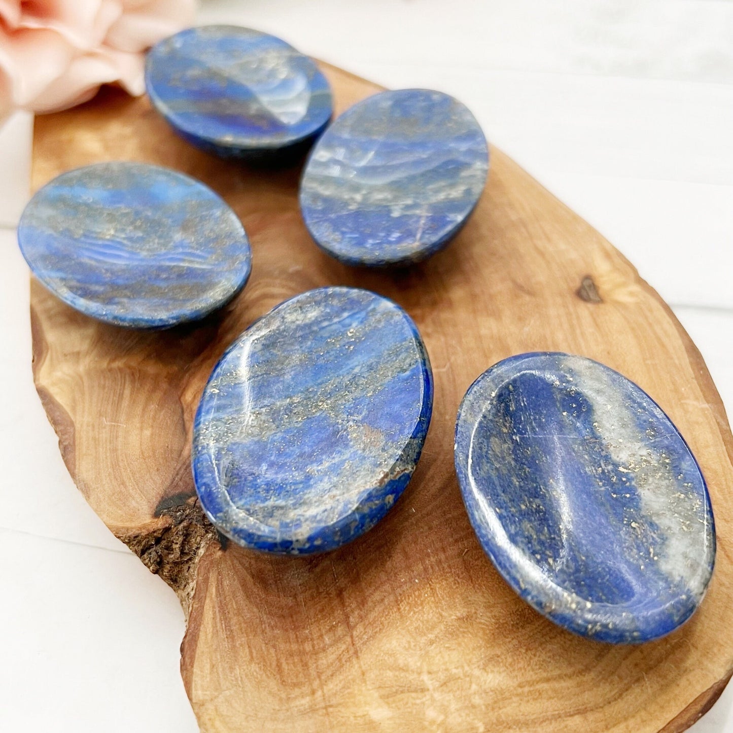 Lapis Lazuli Worry Stone