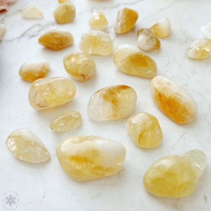 Citrine Tumbled Stones