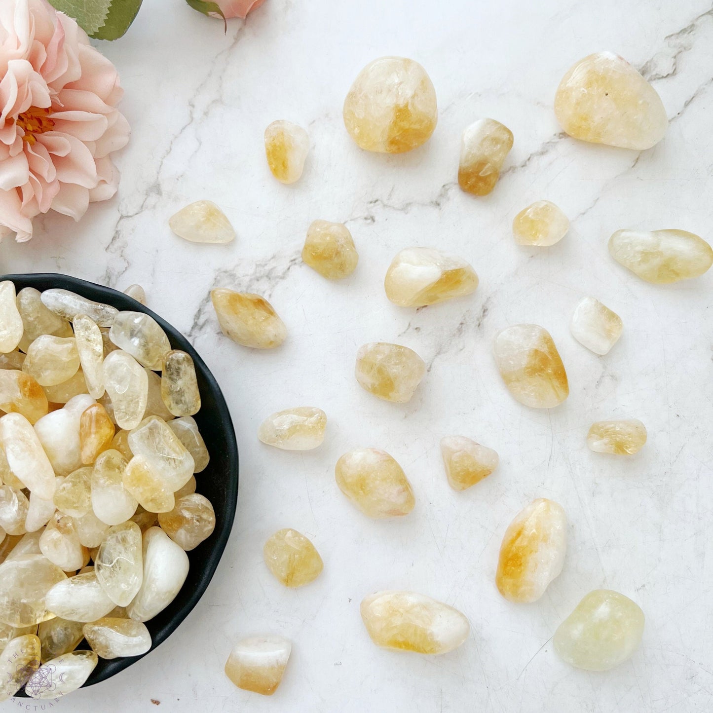 Citrine Tumbled Stones