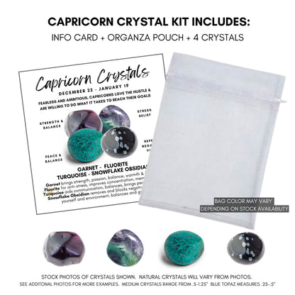 Capricorn Crystal Kit