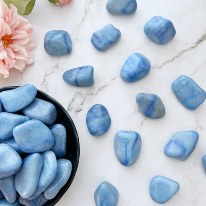 Blue Aventurine Tumbled Stones