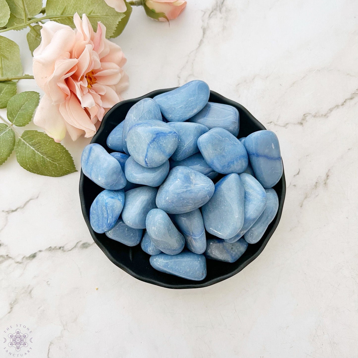 Blue Aventurine Tumbled Stones