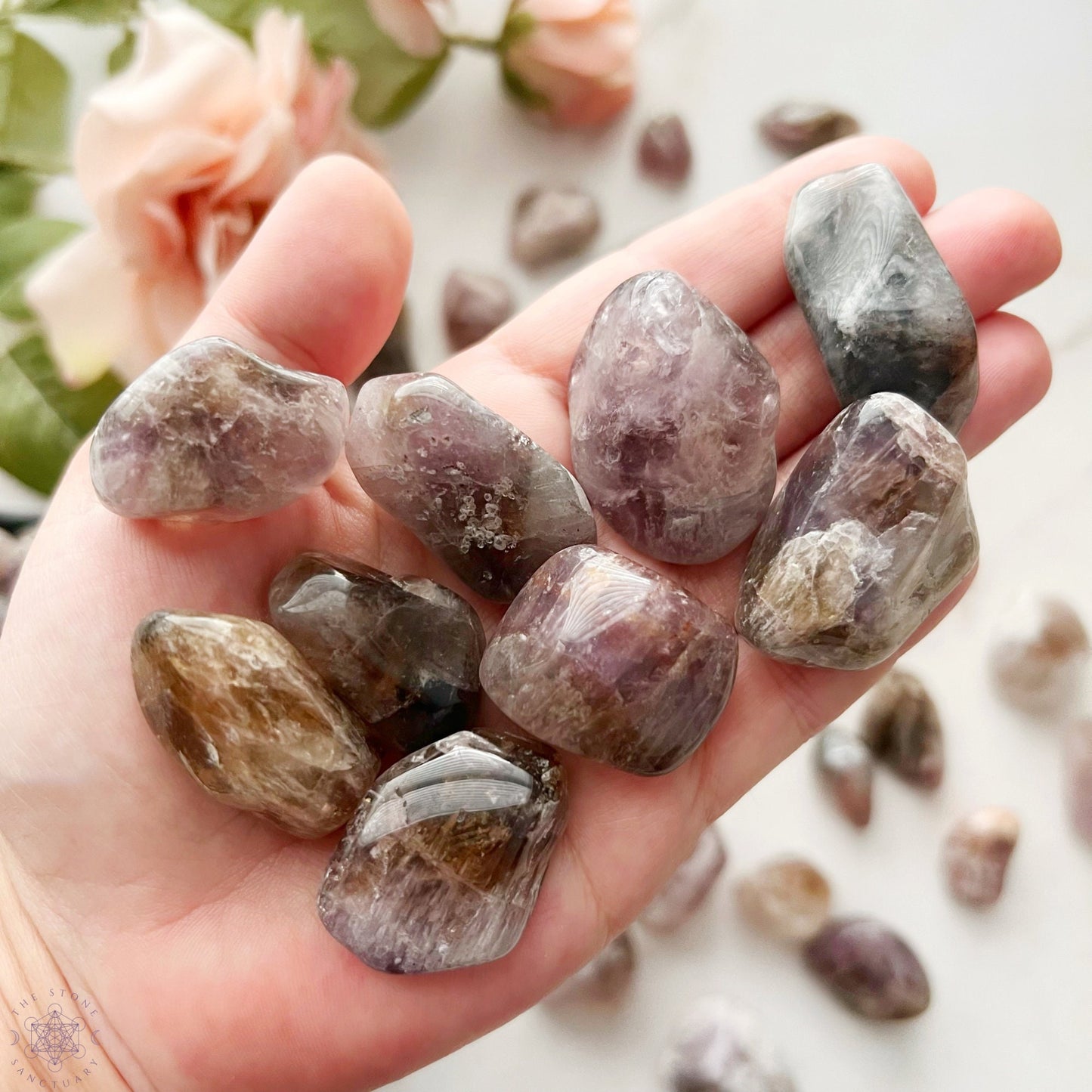 Super Seven Tumbled Stones