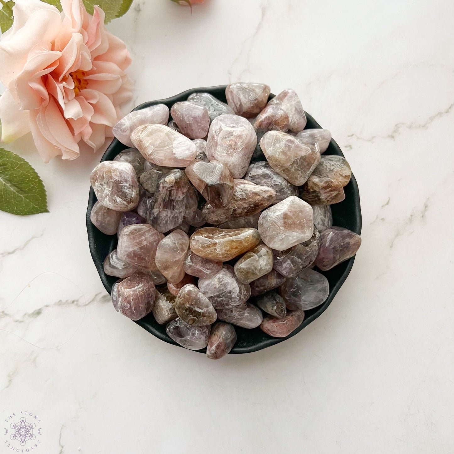 Super Seven Tumbled Stones