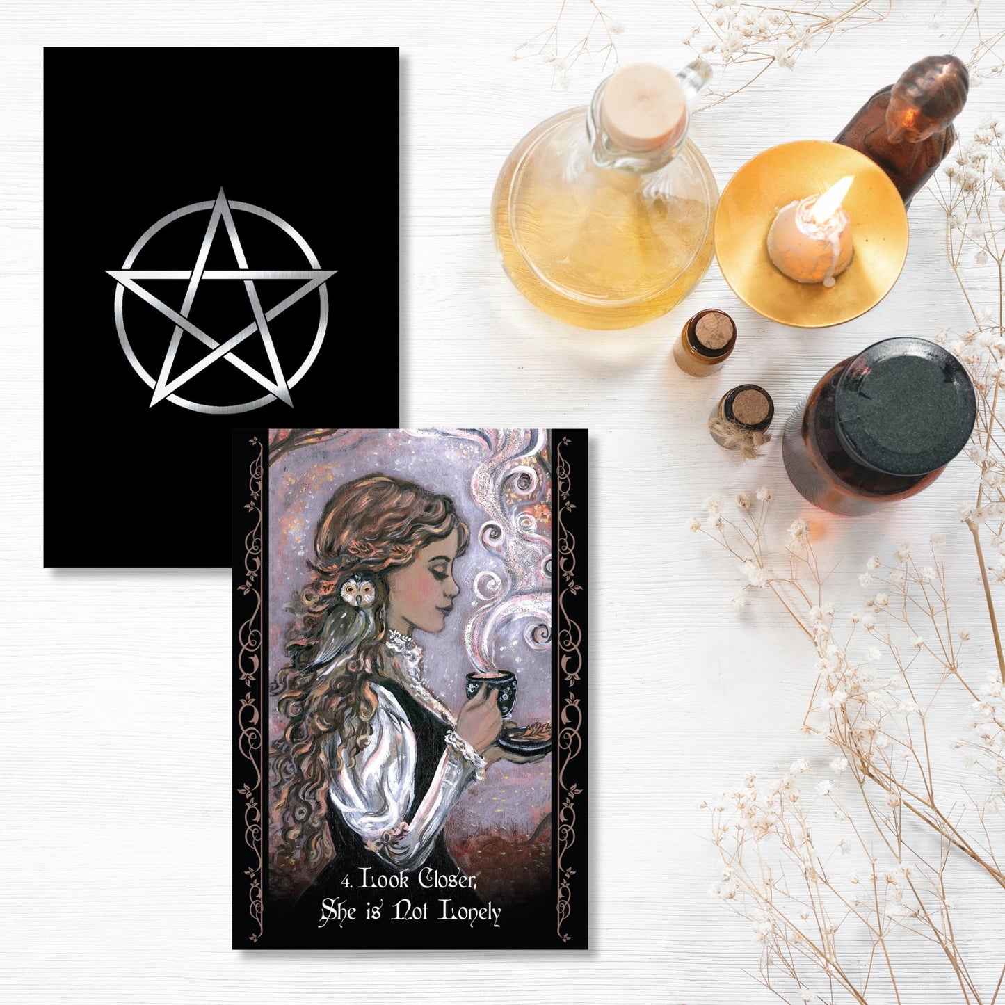 The Solitary Witch Oracle