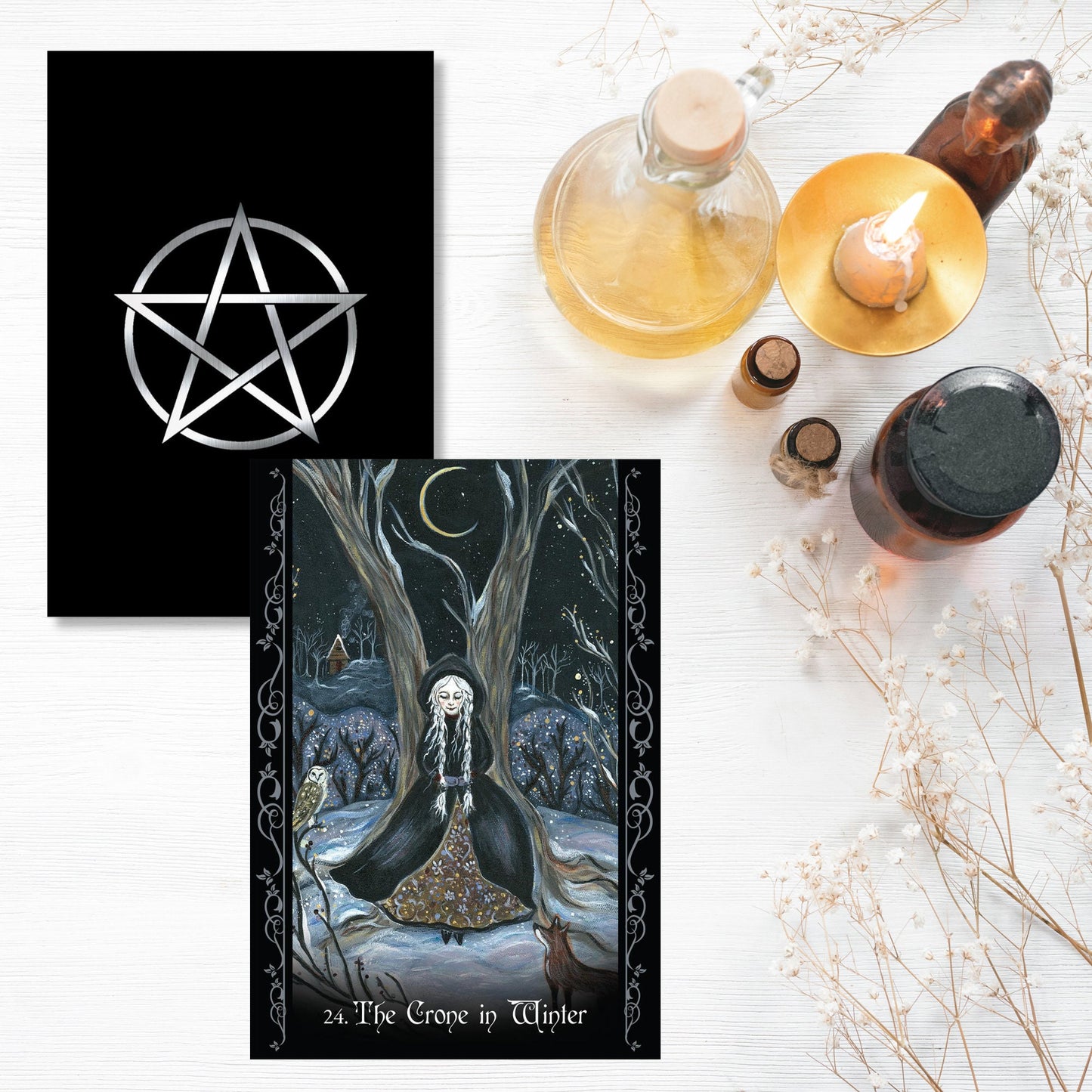 The Solitary Witch Oracle