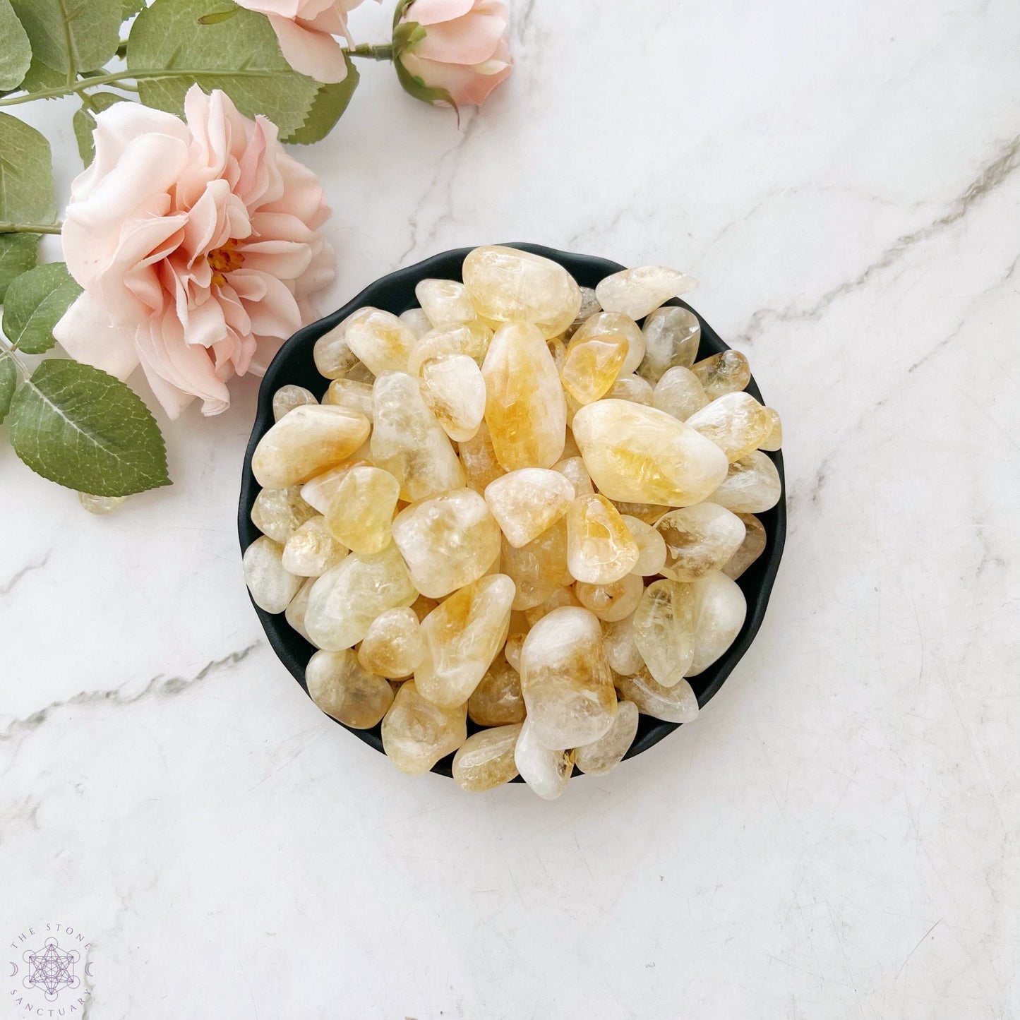 Citrine Tumbled Stones