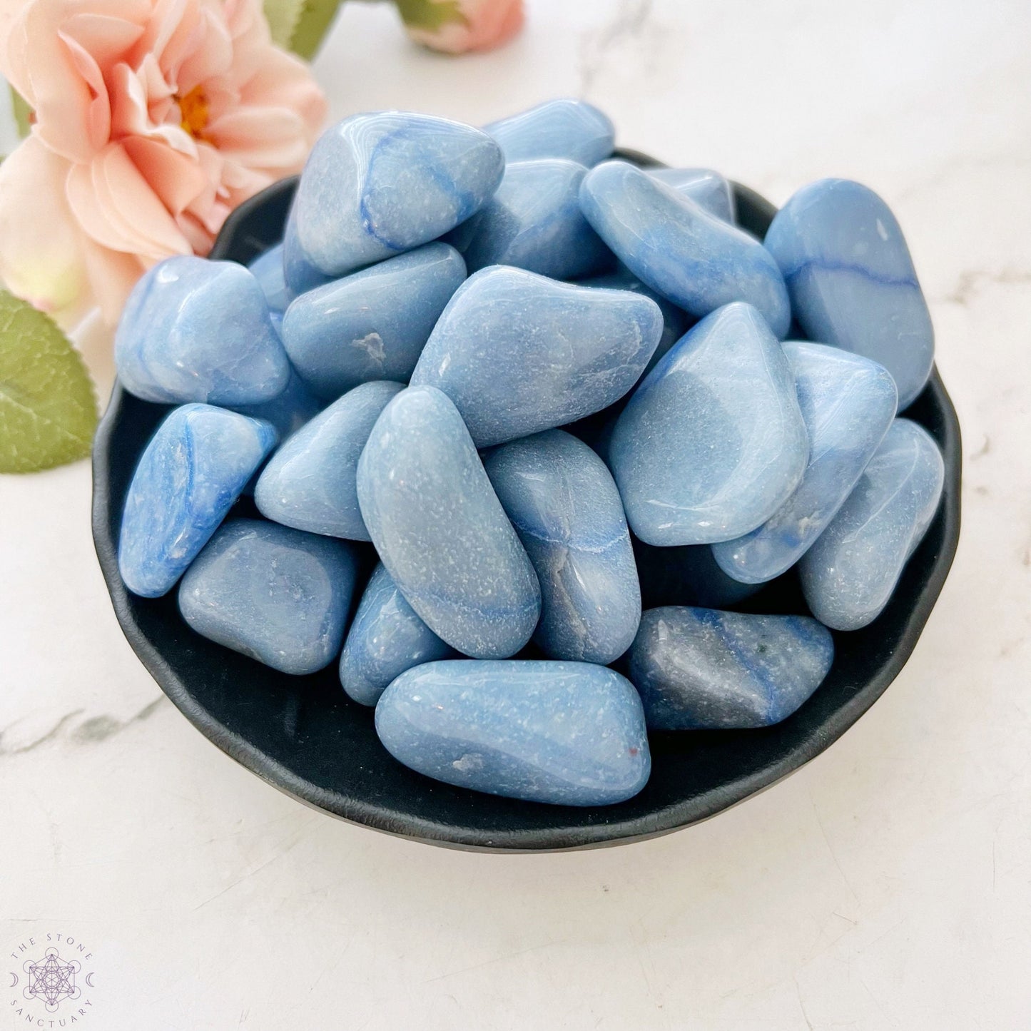 Blue Aventurine Tumbled Stones