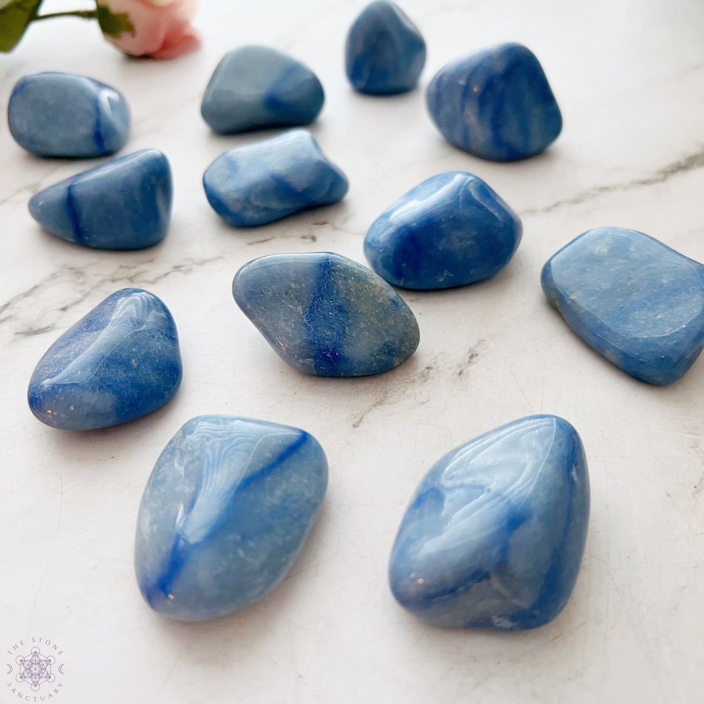 Blue Aventurine Tumbled Stones