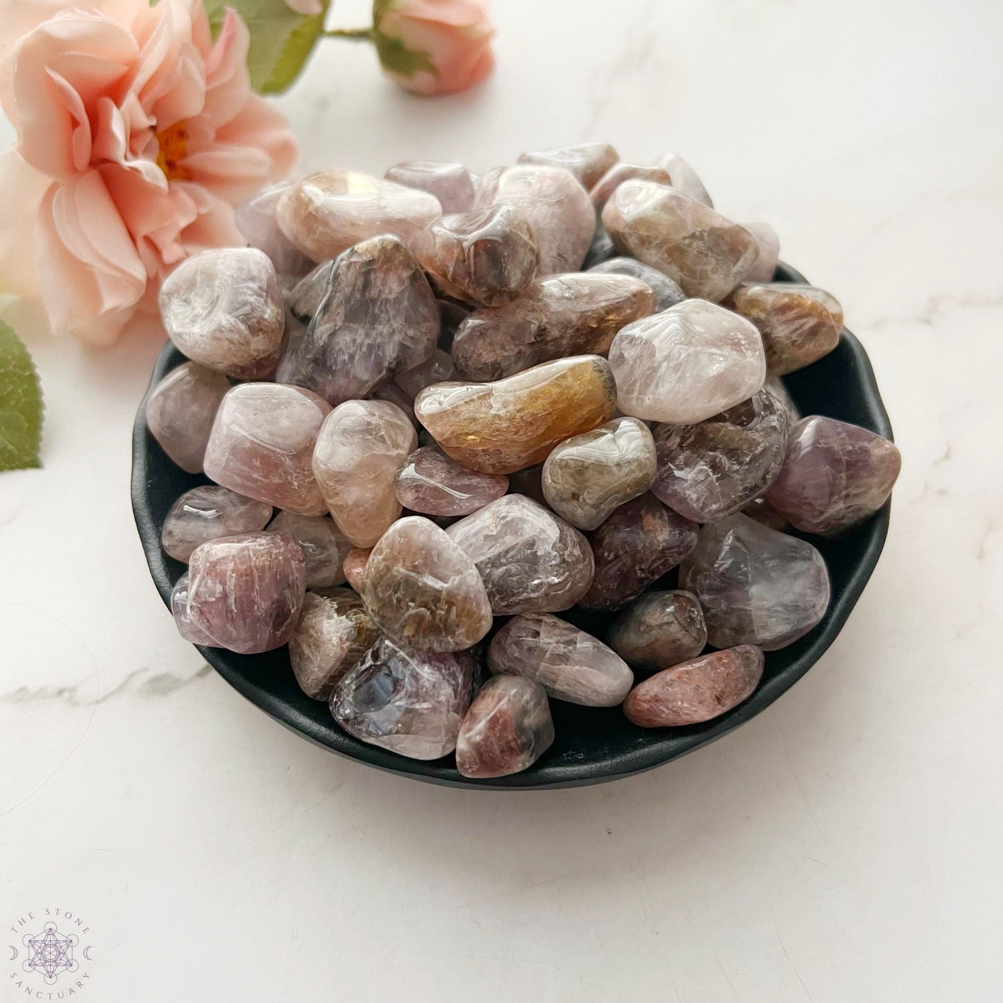 Super Seven Tumbled Stones