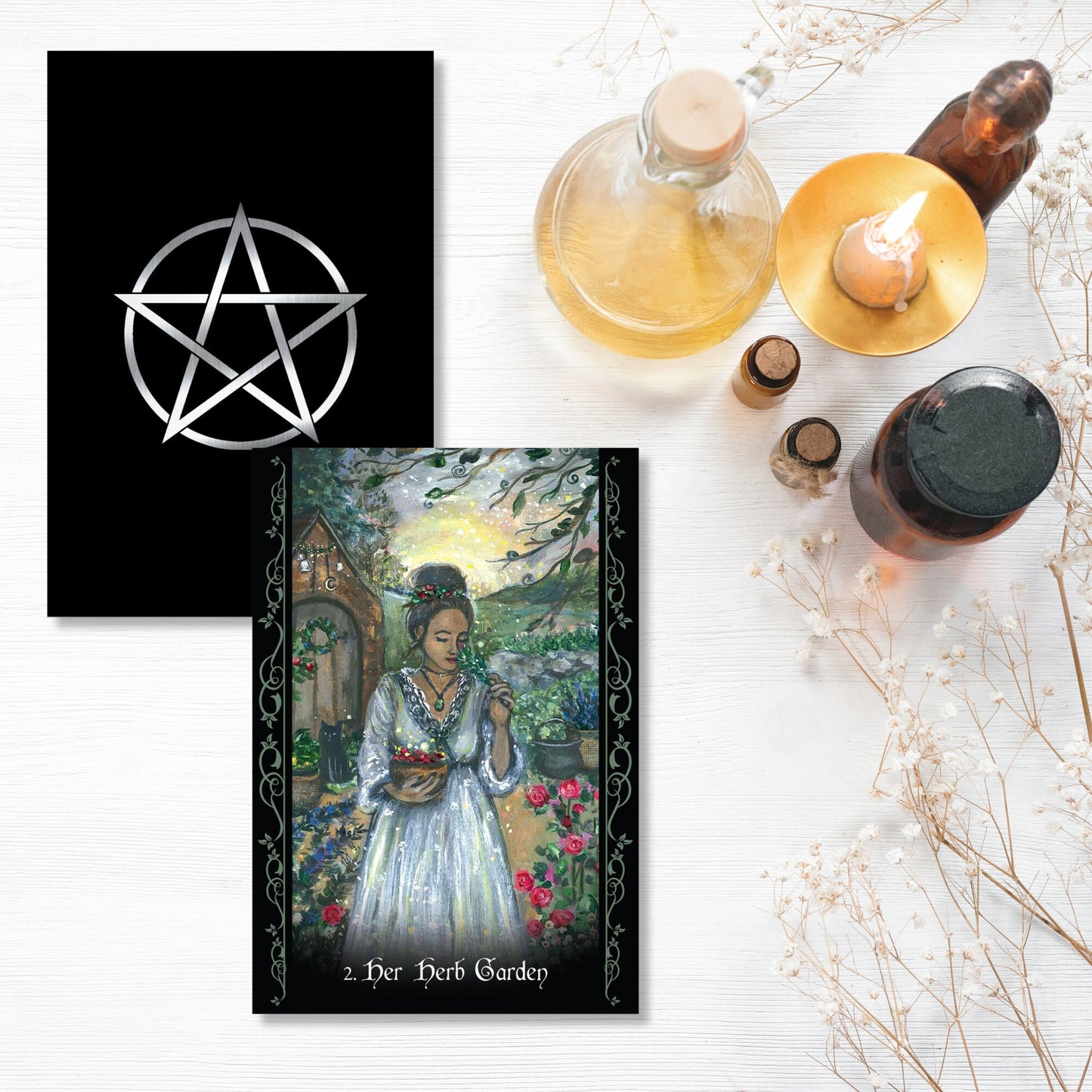 The Solitary Witch Oracle