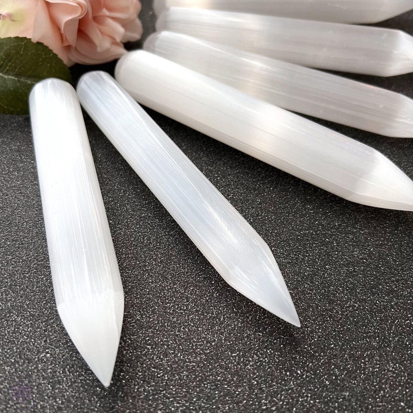 5-6" Long Selenite Wand