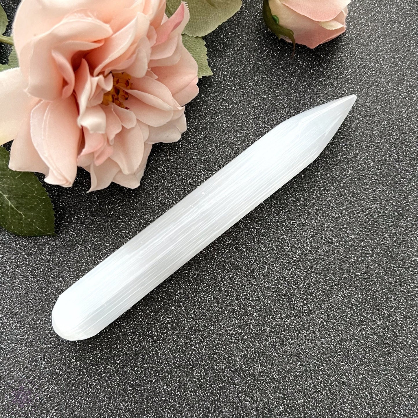 5-6" Long Selenite Wand