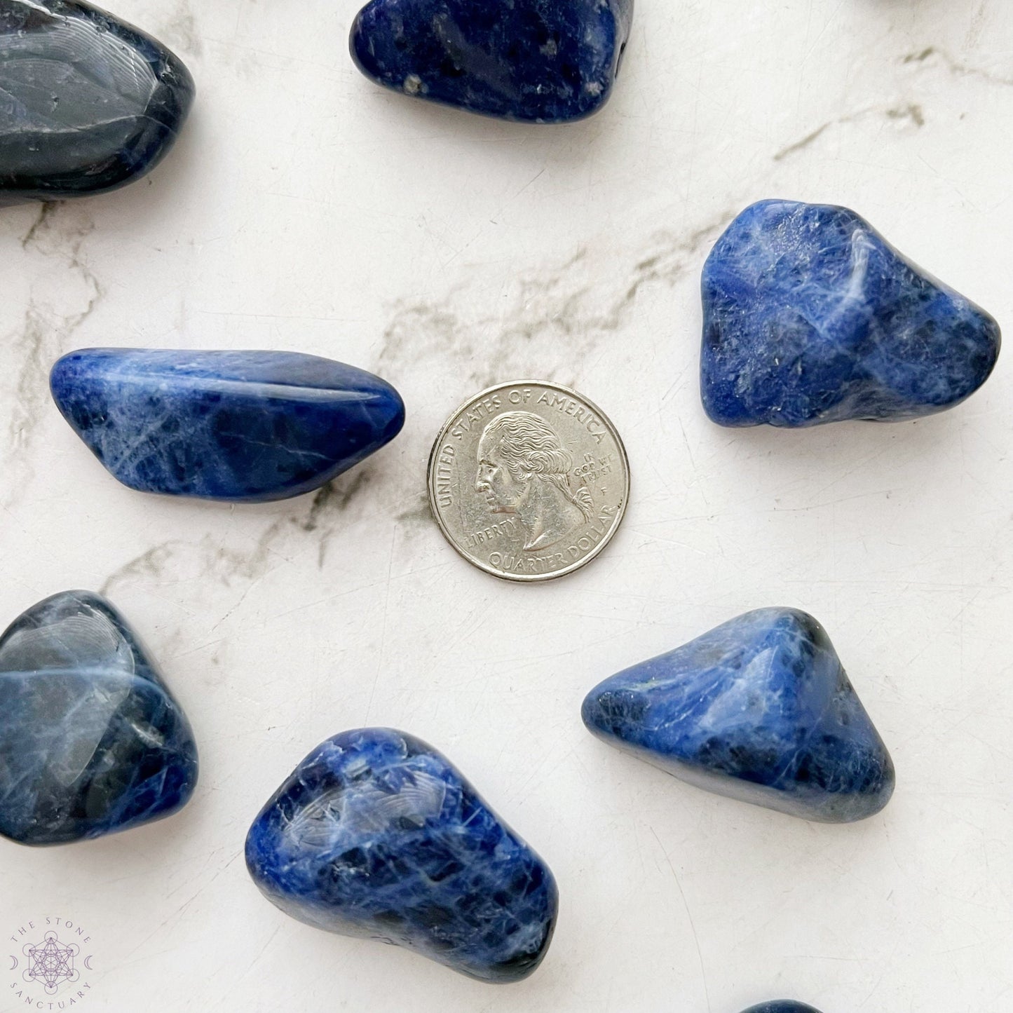 Sodalite Tumbled Stones