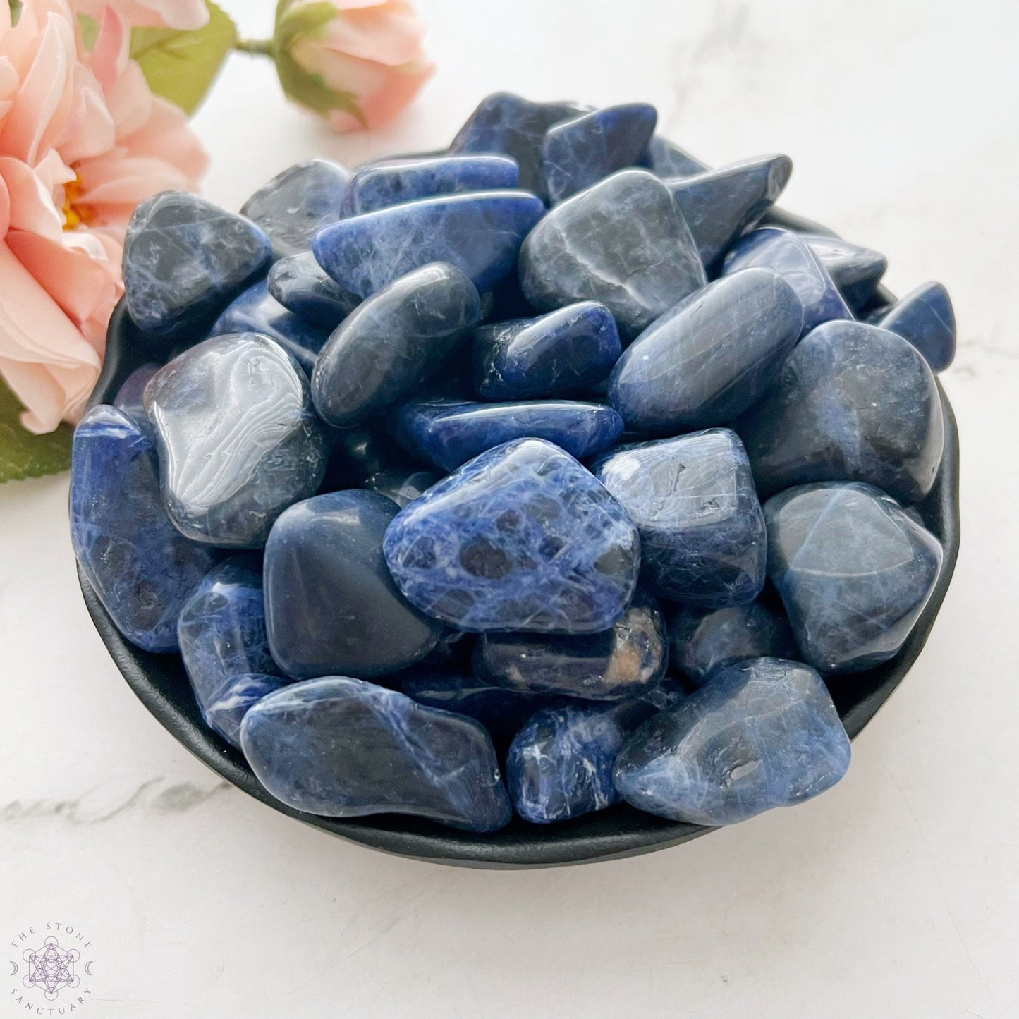 Sodalite Tumbled Stones