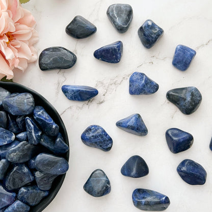 Sodalite Tumbled Stones