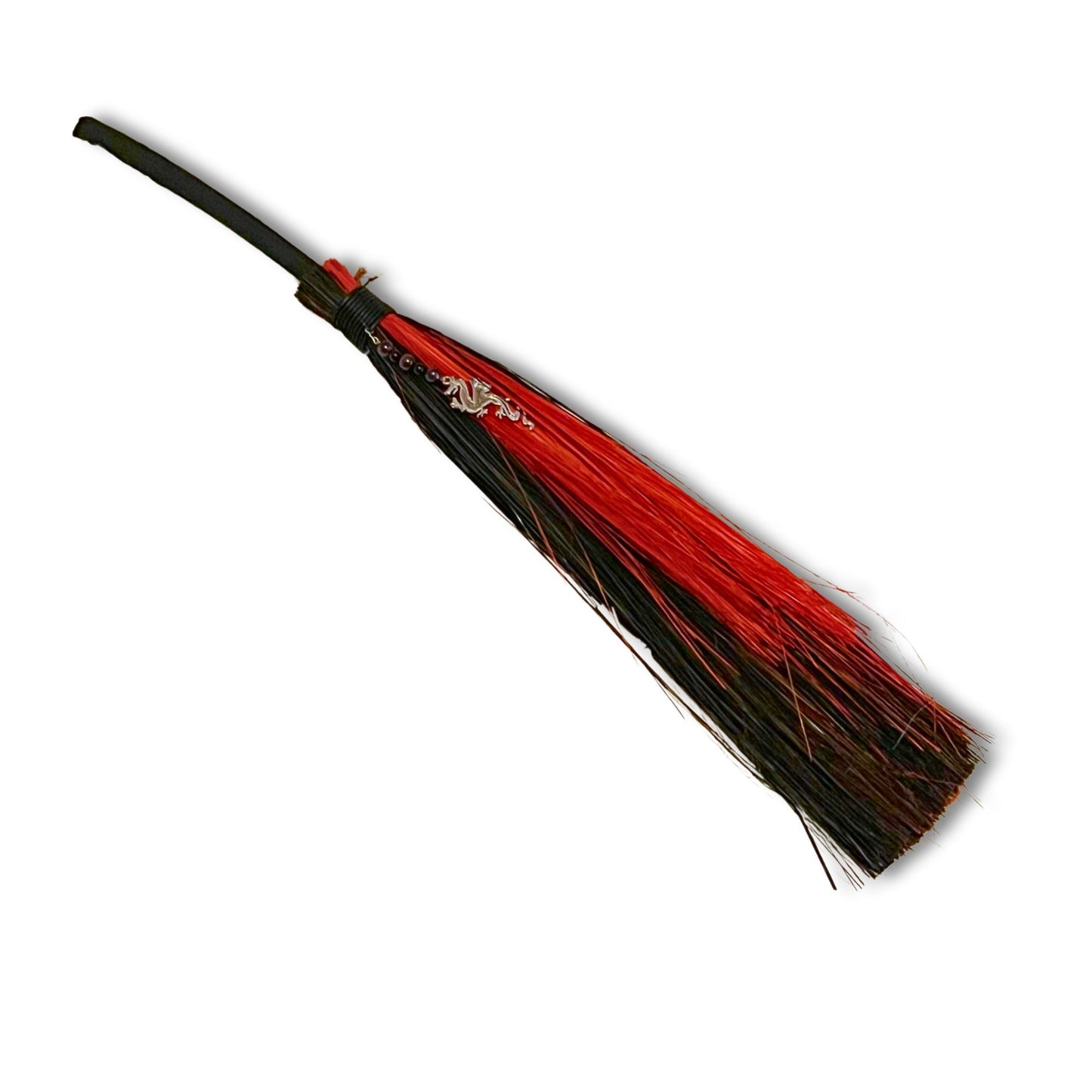 18" Witch Besom Ritual Bamboo Broom