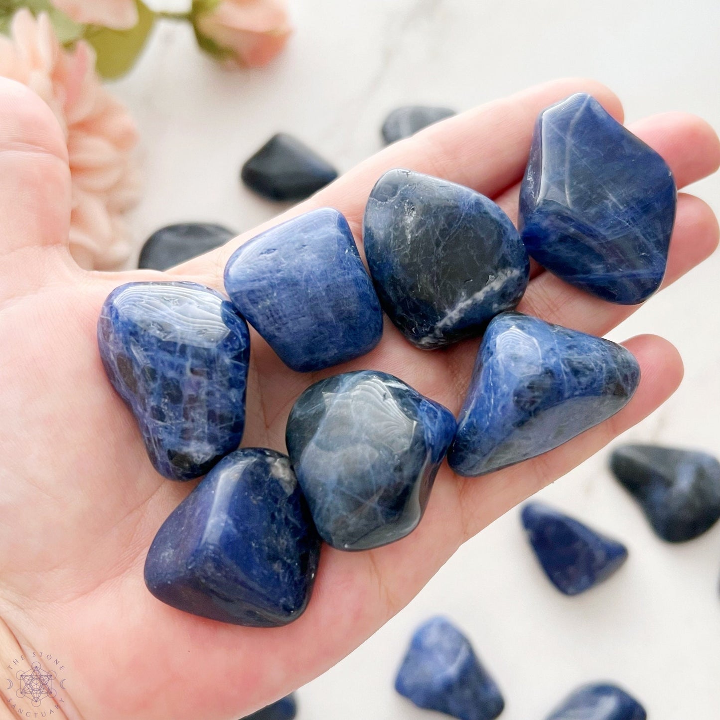 Sodalite Tumbled Stones