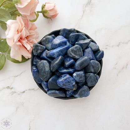 Sodalite Tumbled Stones