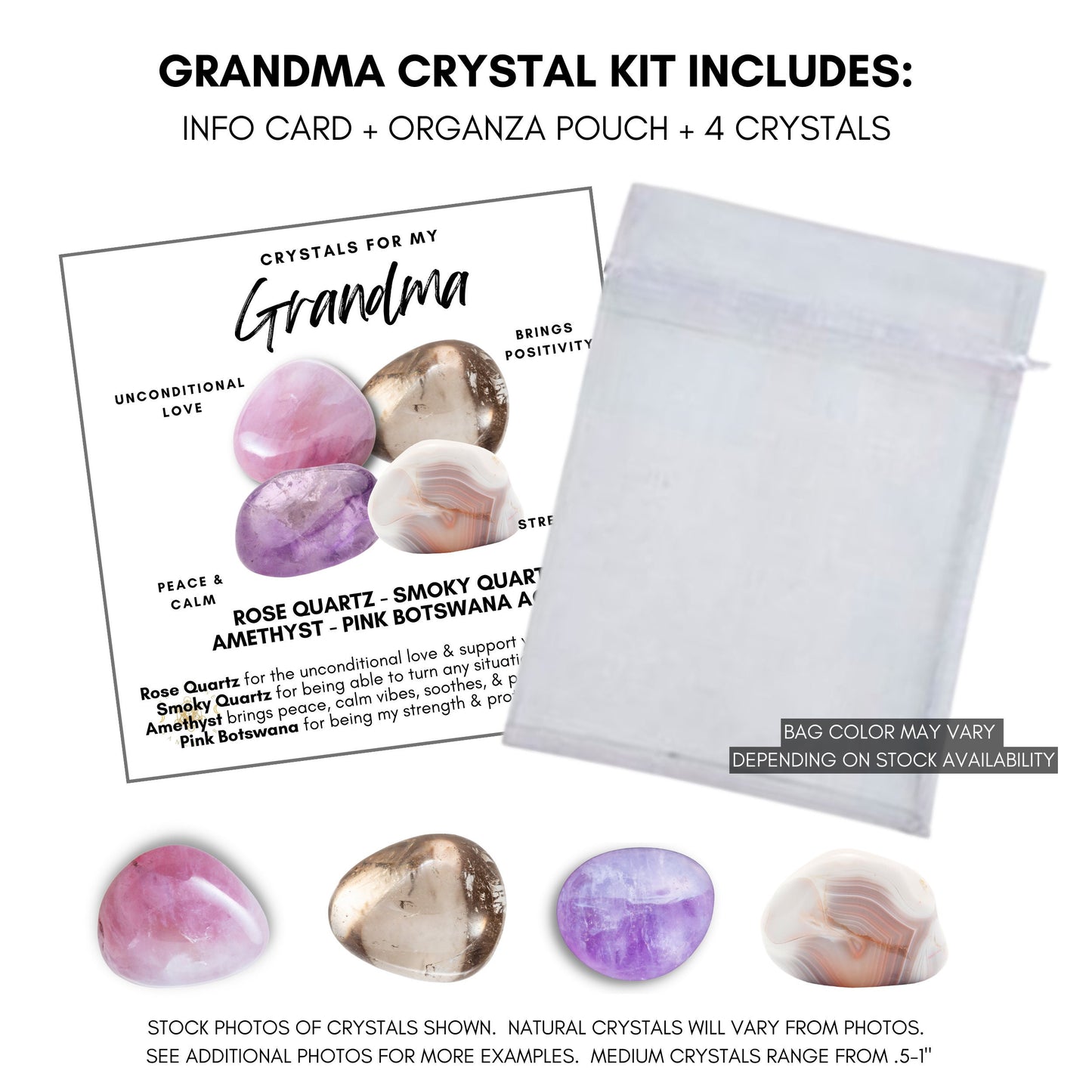 Grandma Crystal Kit