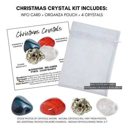 Christmas Crystal Kit