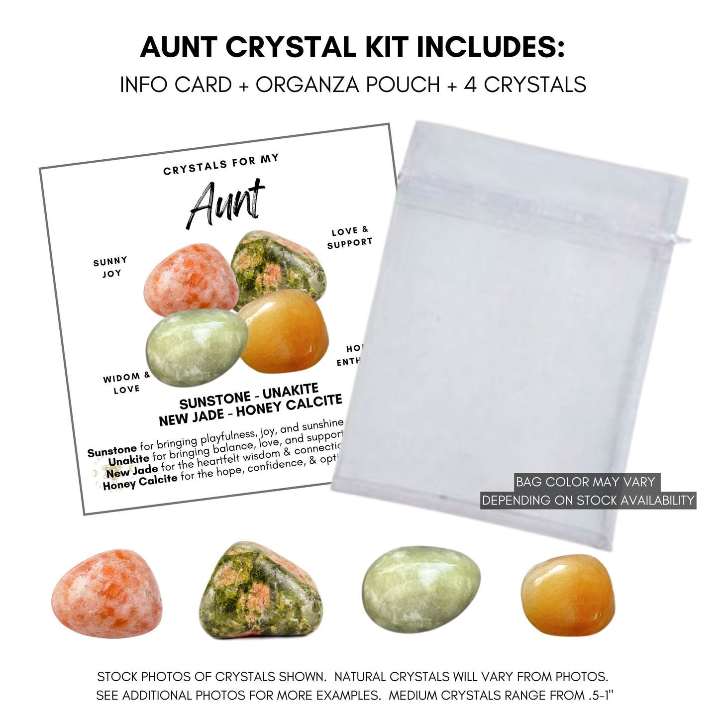 Aunt Crystal Kit