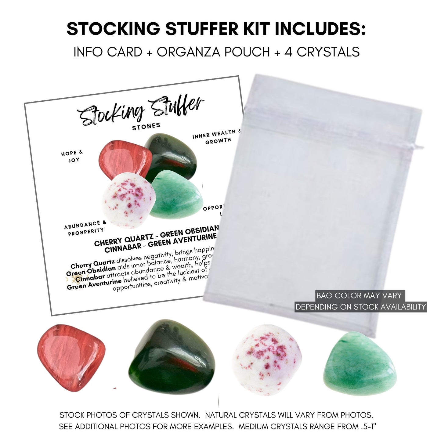 Stocking Stuffer Crystal Kit